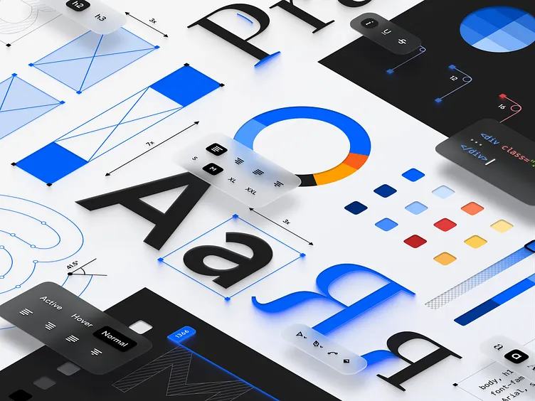 UI-kit и дизайн-система для B2B SaaS